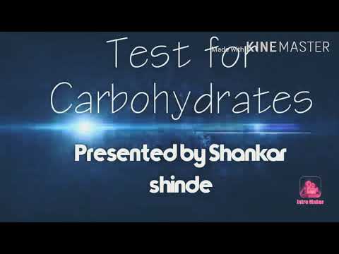 Iodine Test For Carbohydrates Or Starch ( Components Of Food) - YouTube