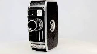 Paillard Bolex C8 Vintage 8mm Cine Movie Film Camera With YVAR 13mm f1 9 Lens 09