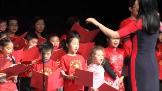 2016 Chinese New Year children chorus