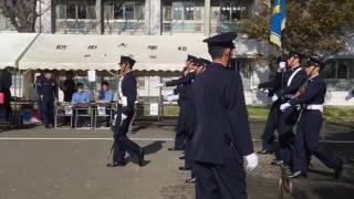 【リアル　あおざくら】　平成28年度 防衛大学校 開校記念祭 観閲隊入場