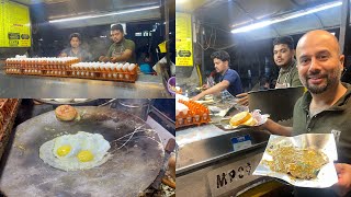 42 VARIETIES OF EGG | BEST EGG GHOTALA IN INDORE | G3 ROYAL OMELETTE INDORE | INDORE STREET FOOD