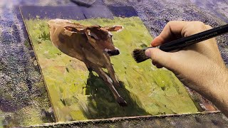 Jenny the Cow: Painting Tutorial