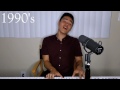Will Jay - LOVE SONG MEDLEY (1940s to 2010s)