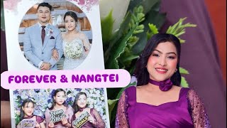 ||Cousin Wedding Vlog|| 🥰🎉💍Forever \u0026 Nangtei💍||Full Video||🫠🥰💌❤️