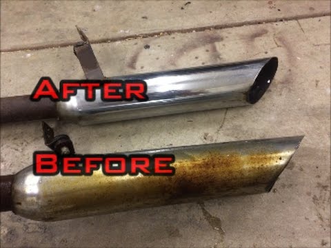 Remove Rust from Chrome | Cleaning Chrome Remove Rust from Chrome | Cleaning Chrome