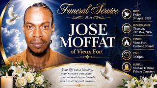 FUNERAL SERVICE OF JOSE MOFFAT