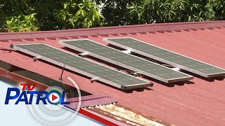 Ilang konsumer nagpapakabit ng solar panels para makatipid | TV Patrol