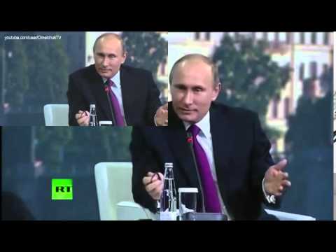 Merkel - Putin Joke - YouTube