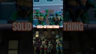 ninja turtles TELEPORT into another universe...as toys!