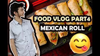 Kolkata rolls🤤 ||Mexican Roll 🥵,Schezwan Noodles🥵 and swiss Roll 🤩tried for first time||VL Vlogs||