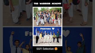 SGFI durg Selection trial 🥋🔥🔥 #taekwondo #sports #trending