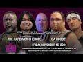 LPW Hype Central - Nov. 3, 2024: A Championship Street Fight gets an Extreme Official in Leominster