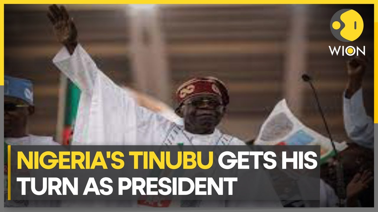 Bola Tinubu To Be Sworn-in As Nigeria's President, World Leaders To ...