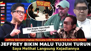 Panas! Ketika Musuh PSSI Et Dibongkar Jeffrey, Yg Koar\