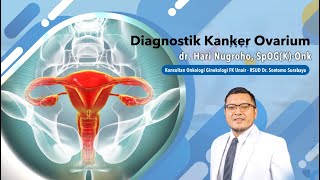 SOGU 25 : DIAGNOSTIK  KANKER OVARIUM - dr. Hari Nugroho, SpOG(K)-Onk