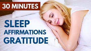 Love GRATITUDE Affirmations While You SLEEP | Count Your Blessings at Bedtime