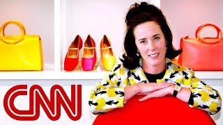 Designer Kate Spade found dead