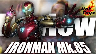 【HotToys】アイアンマンマーク85 開封レビュー このフィギュア最高！/ IRONMAN Mark85 unboxing\u0026review\u0026posing