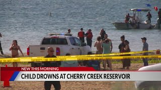 Body of child recovered in Cherry Creek Reservoir late Saturday night