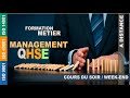 Séance 1 : Formation complète en management QHSE