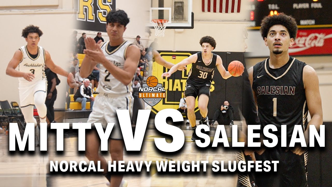 Salesian Vs Mitty | NorCal Ultimate Challenge | Norcal's Elite Matchup ...