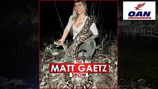 Florida Hunters Take AIM at Massive Everglades Python Problem