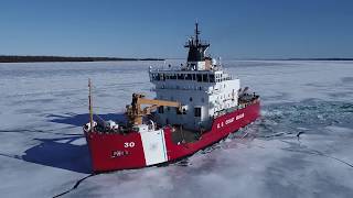 Coast Guard Cutter Mackinaw