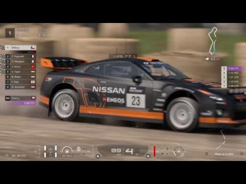 Gran Turismo® 7 Nissan Gtr Gr.B Rally Car. - YouTube