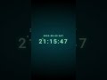 How To Make Digital Clock Using HTML CSS & JavaScript