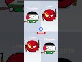 Changing The Flag Of The Countries 😱#countryball