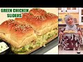 Green chicken Sliders by Cooking with Benazir