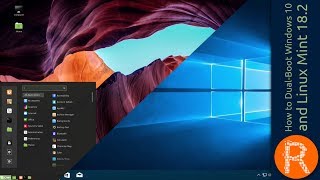 How to Dual-Boot Windows 10 and Linux Mint 18.2