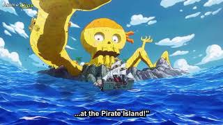 Avalo Pizarro destroyed Hachinosu Island / One Piece English Sub