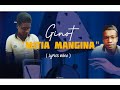 lyrics video mitia mangina