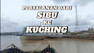 PERJALANAN DARI SIBU KE KUCHING || VLOGER PELAUT