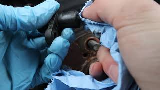 How to clean abs sensor on Camry