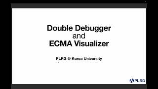 Double Debugger and ECMA Visualizer