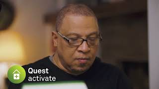 Convenient, at-home collection with Quest Activate