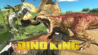 Dino King : One-Eye junior - Animal Revolt Battle Simulator