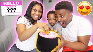 PICKING OUR BABY’S NAME OUT OF A HAT! 💕