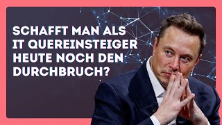 Quereinstieg in die IT ohne Ausbildung – funktioniert das überhaupt? 😳 | gotoitcareer