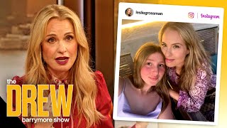 Leslie Grossman Shares Her Story of Being Adopted and Adopting Her Daughter | Drew's News