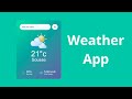 Build a Weather App with HTML, CSS & JavaScript | Beginner Web Development Project 2025