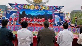 广西三月三，民族团结一家亲，现场3000人场面壮观！