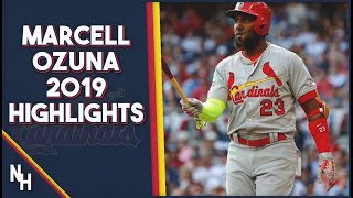 Marcell Ozuna 2019 Highlights