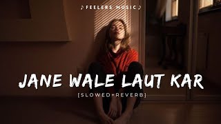 Jane Wale Laut Kar | [Slowed+Reverb] | Feelers Music