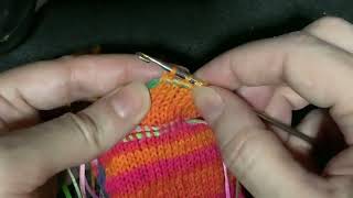 Knooking: Centered Double Decrease (CDD) - Eastern/Japanese Style