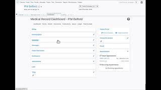 A Generic Medical Encounter Workflow in OpenEMR 6 1   WITH SOUND