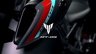 YAMAHA MT-09 (2021) - OFFICIAL YME / GILLES ACCESSORIES