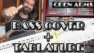 Open Arms – Journey – Bass Cover + Tablature